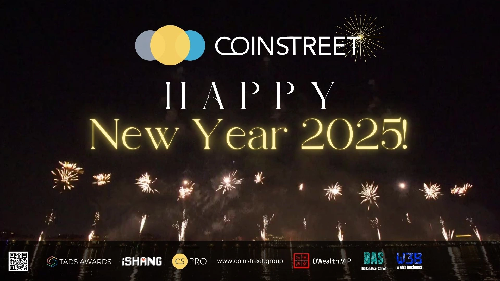 Coinstreet Happy New Year 2025