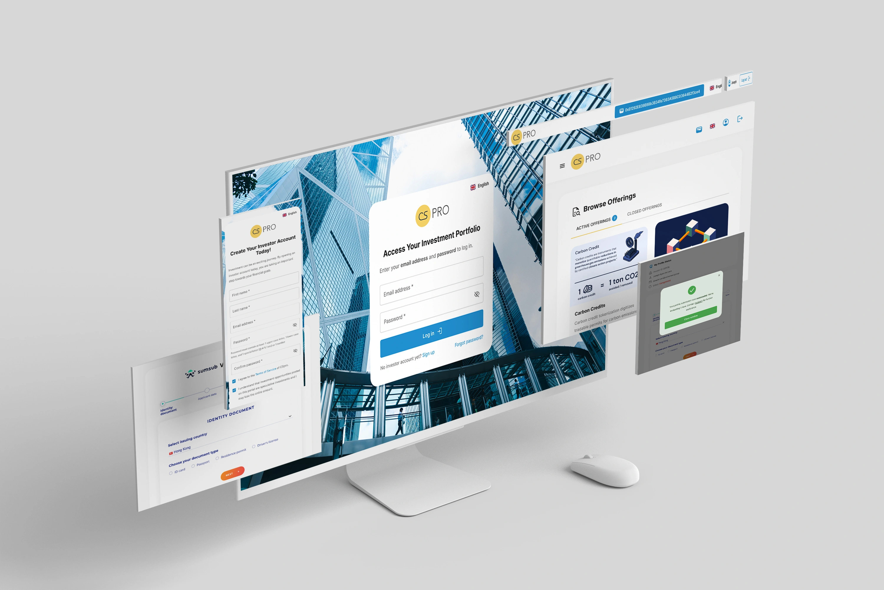 CSpro Investor Portal