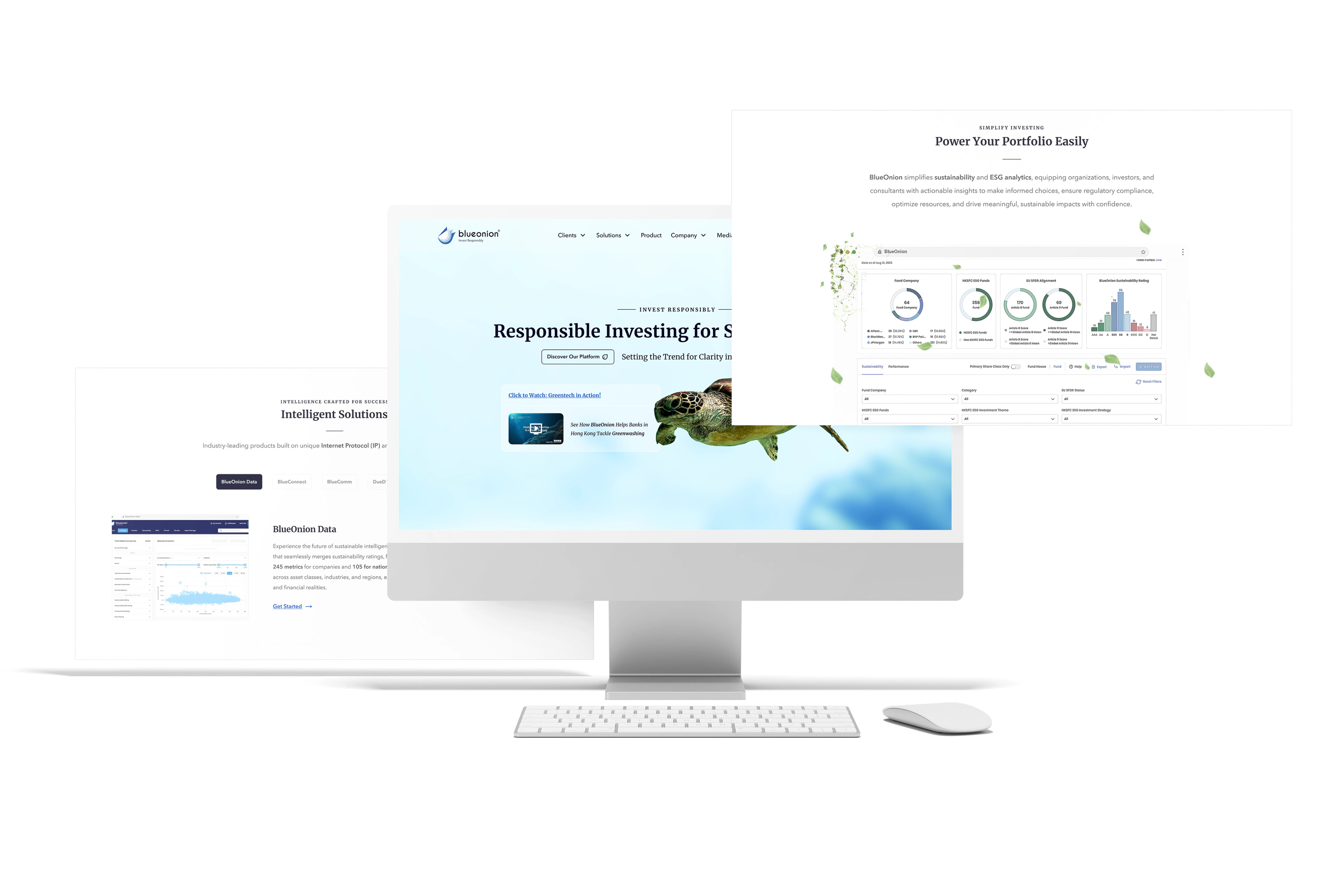 BlueOnion Website UI/UX Design Case Study