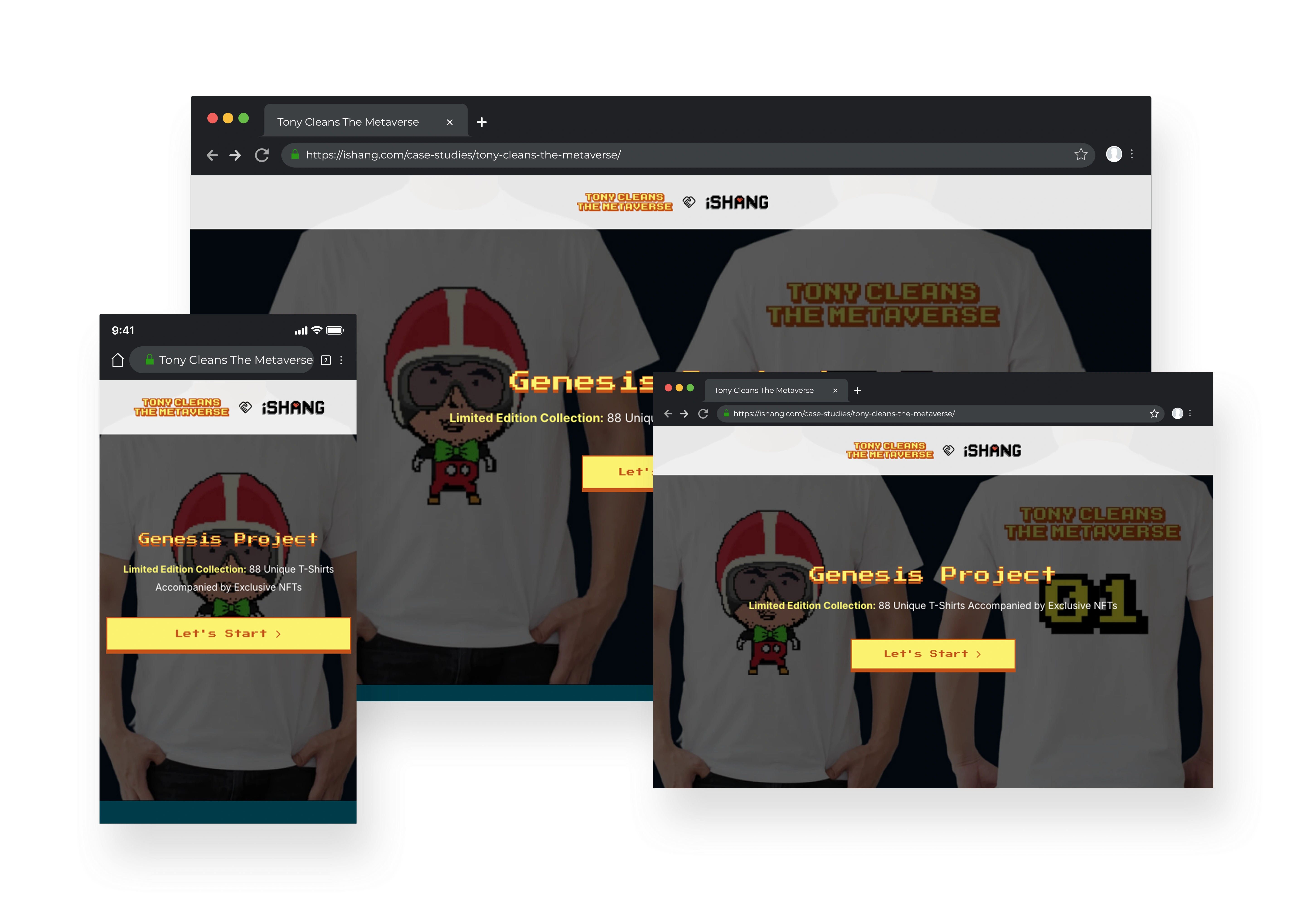 Tony Cleans The Metaverse