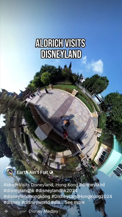 Aldrich Visits Disneyland