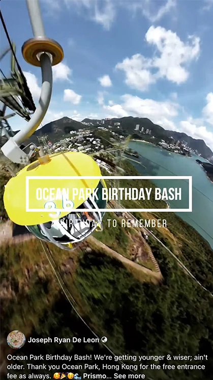 Ocean Park Birthday Bash