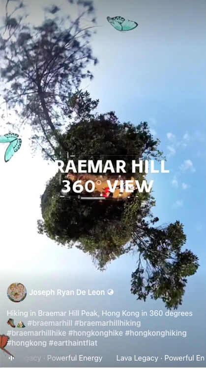 Braemar Hill 360 View