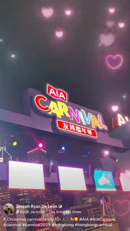 Christmas Carnival Family Fun