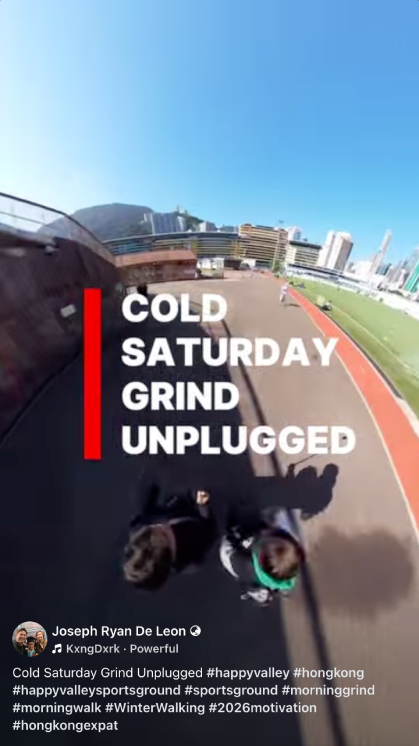Cold Saturday Grind Unplugged