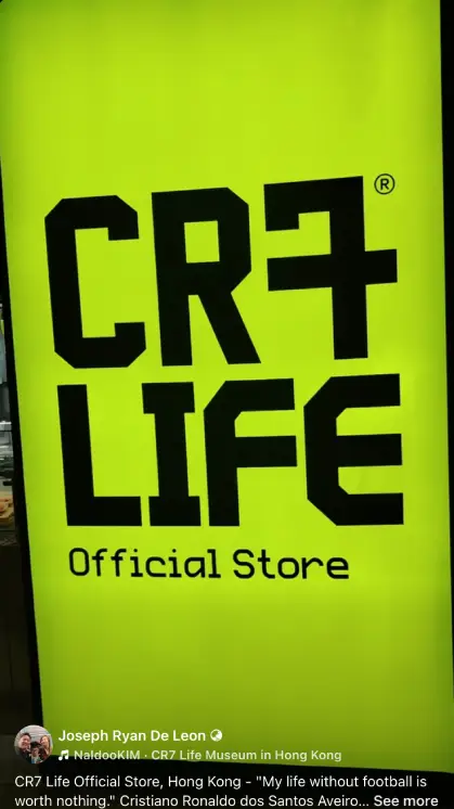 CR7 Life Official Store