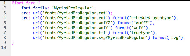 Everything Fonts Step 5