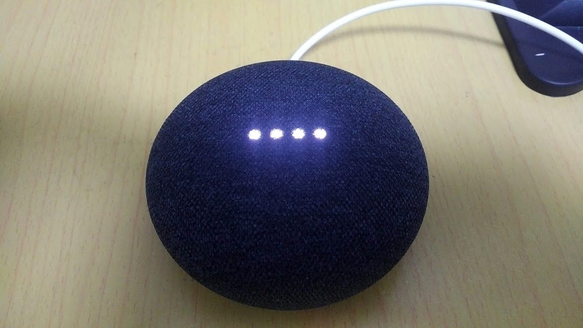 Google Home Mini