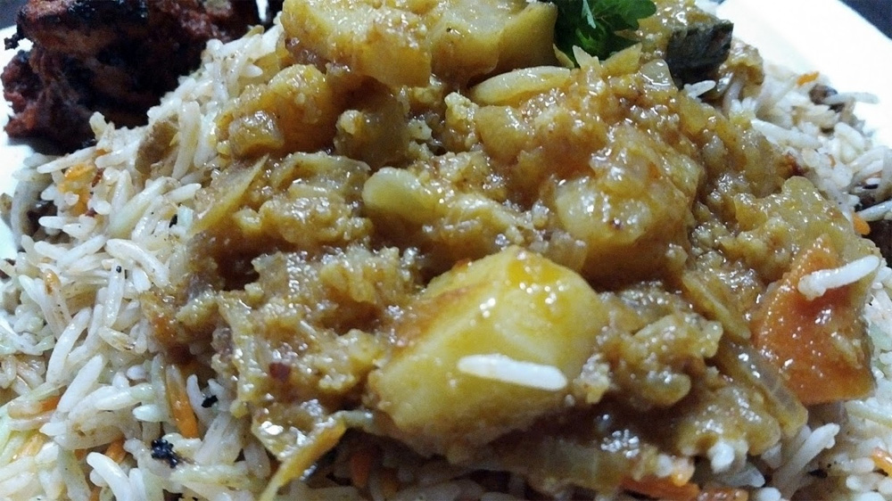 Tandoori Chicken Biryani