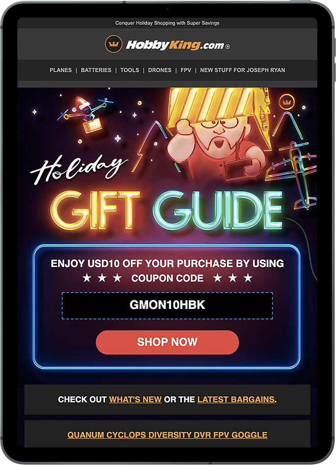 Electronic Direct Mail (EDM) – Joseph Ryan De Leon – Filipino UI/UX ...