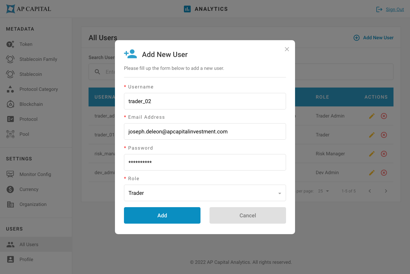 Analytics Web Application User Interface Design – Joseph Ryan De Leon ...