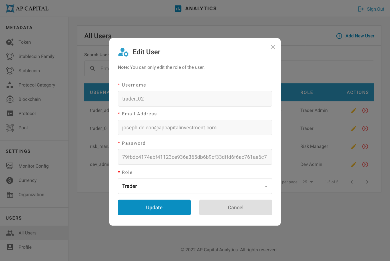 Analytics Web Application User Interface Design – Joseph Ryan De Leon ...
